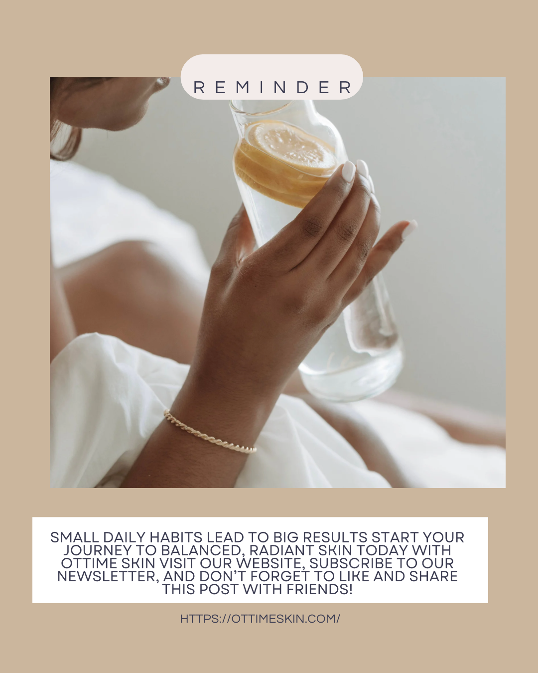 Small daily habits lead to big results. Start your journey to balanced, radiant skin today. Also understand the difference between hydration & moisturisation nd why both matter