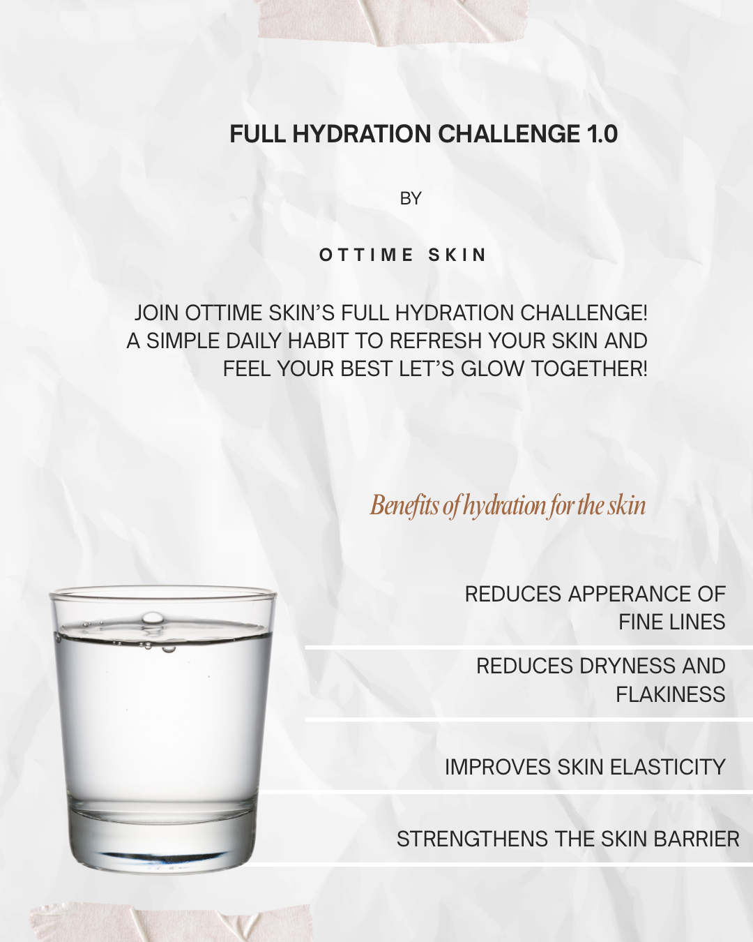 Dull Skin? Here's How Hydration Restores Your Natural Glow
