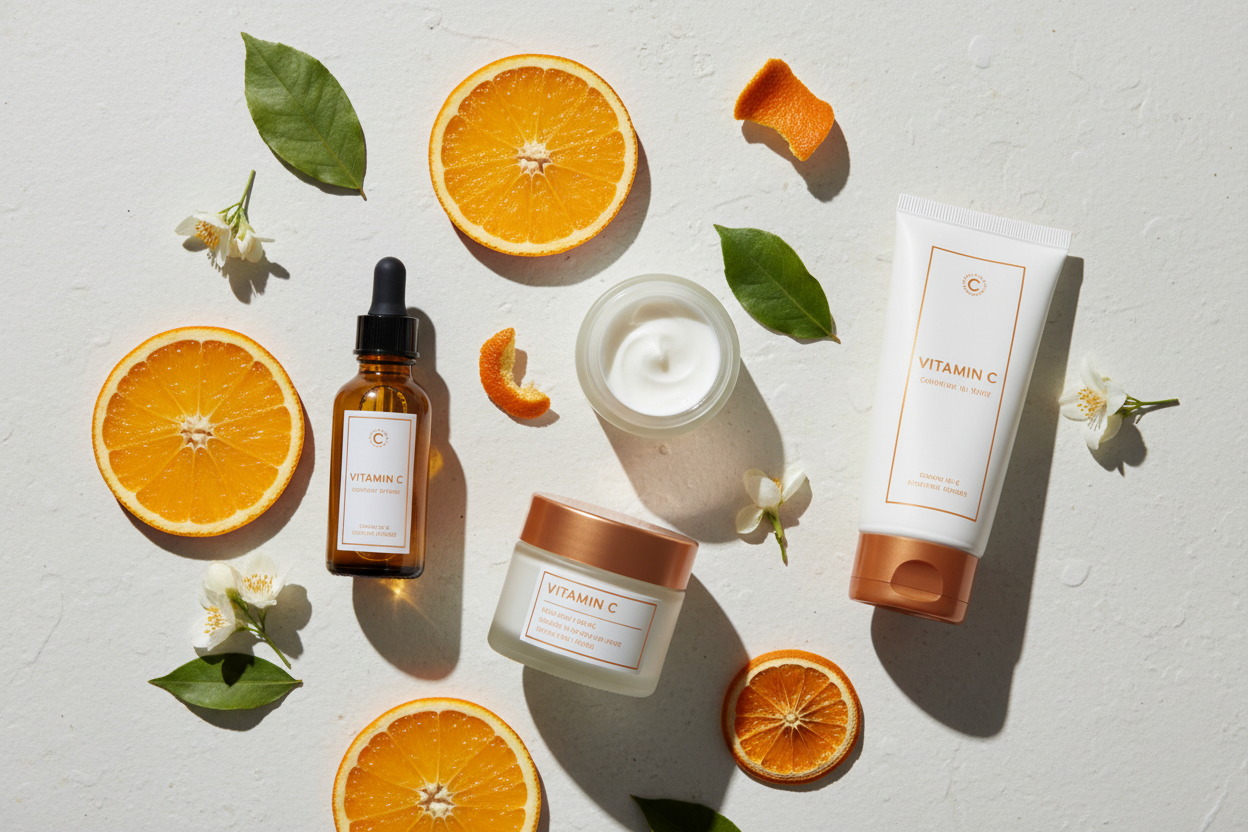 Vitamin C: Your Ally for Tired Skin